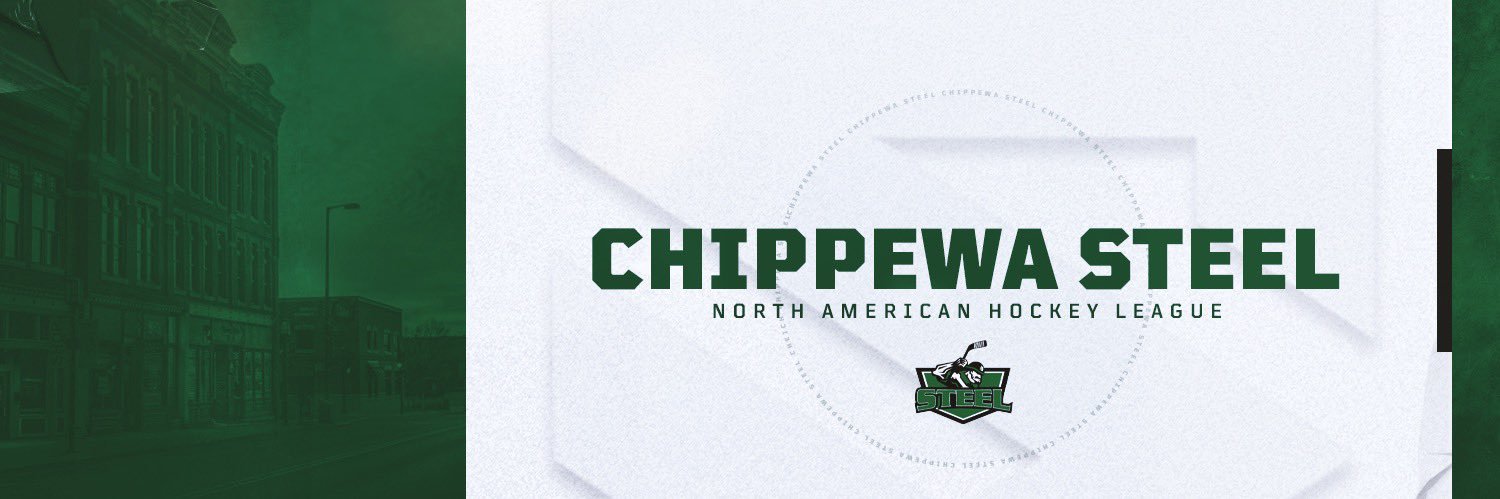 Chippewa Steel Hockey banner