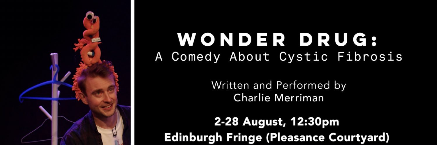 Charlie Merriman - WONDER DRUG banner