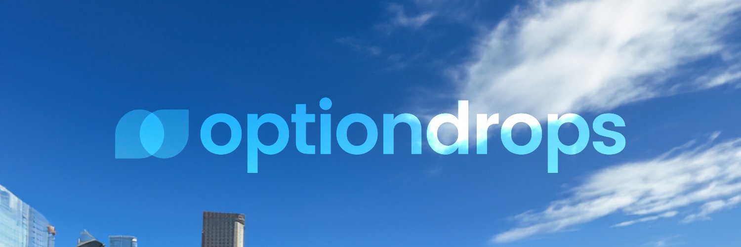 Option Drops's banner