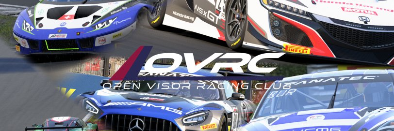 Open Visor Racing Club banner
