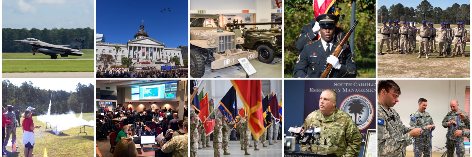South Carolina Military Dept banner