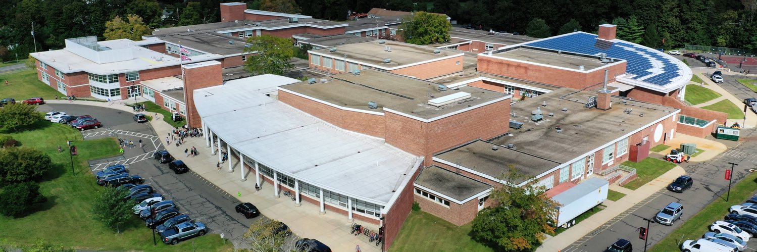Saxe Middle School (CT) banner
