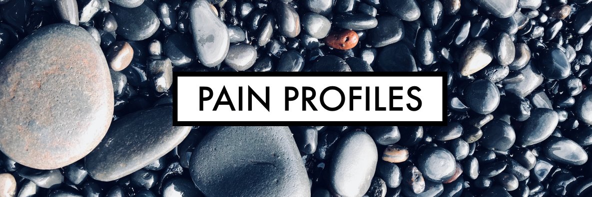 Pain Profiles banner