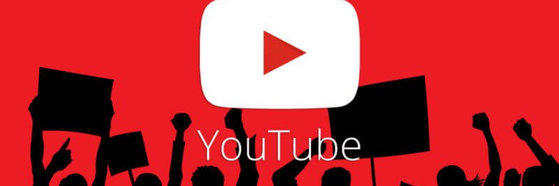 YouTube on the Rise banner