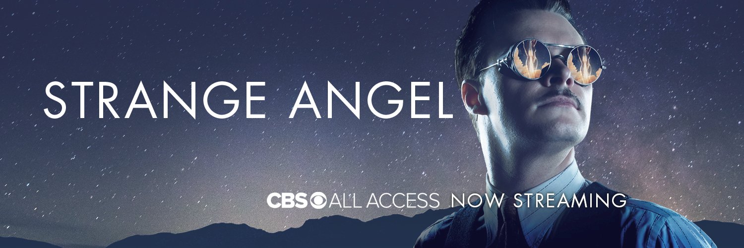 Strange Angel banner