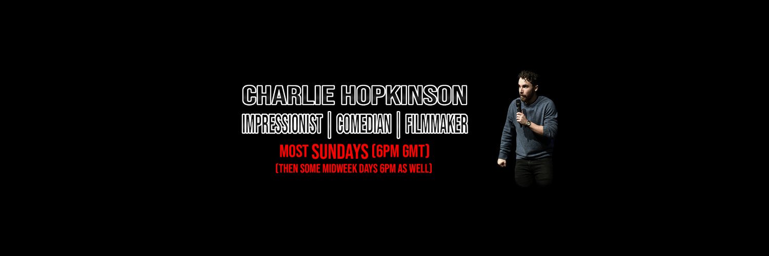 Charlie Hopkinson Profile Banner