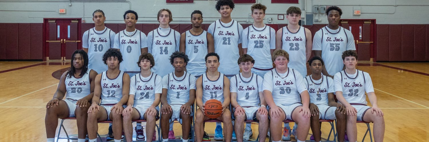 St. Joe’s Basketball's banner