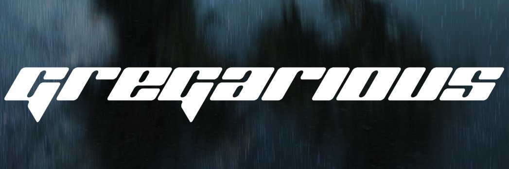 GREGarious banner