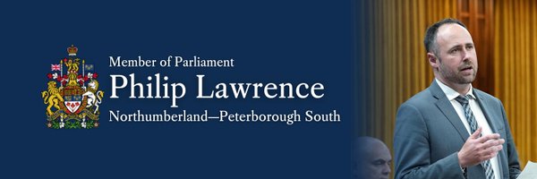 Philip Lawrence, MP Profile Banner