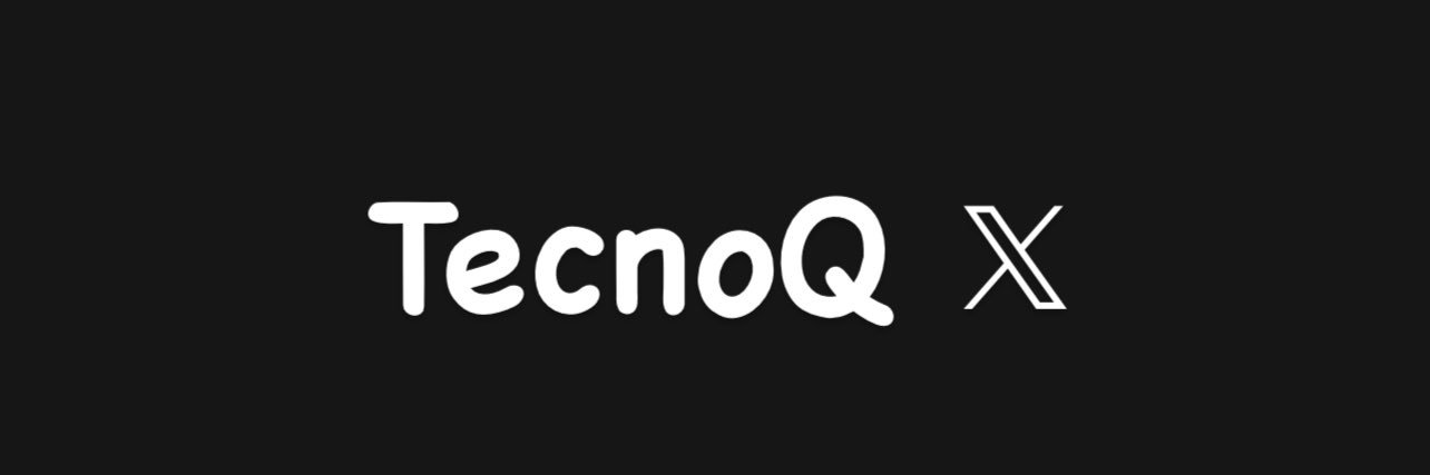 TecnoQ 𝕏 banner