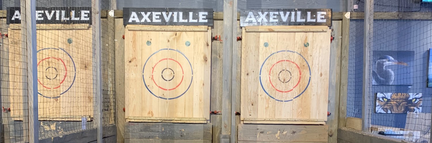 Axeville banner