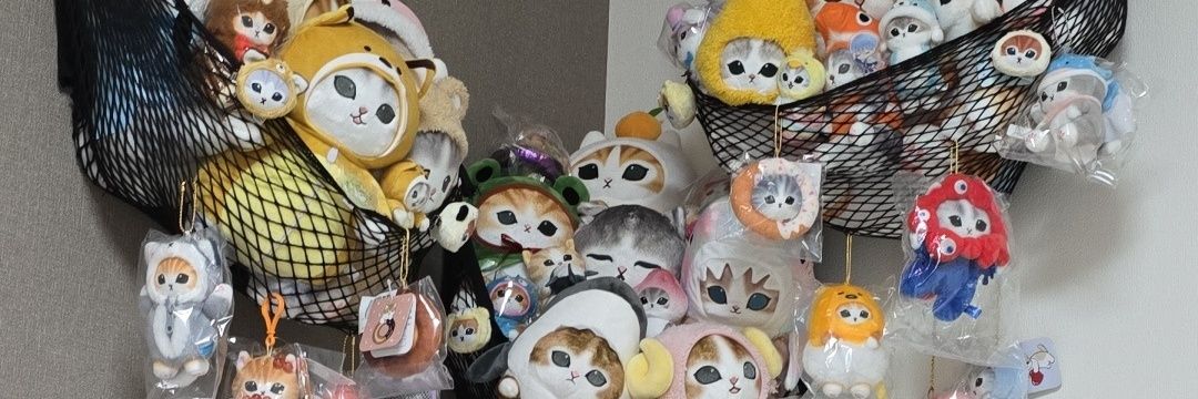 NoCatNoLife_ふさ。キャパ1kgまでの食いしん坊 banner