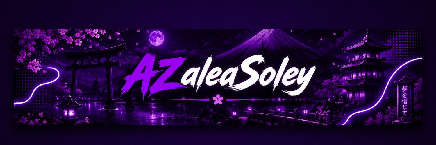 Azaleasoley's profile banner image