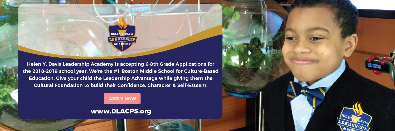 Davis Leadership Academy banner