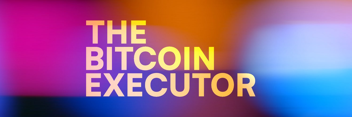 The Bitcoin Executor banner