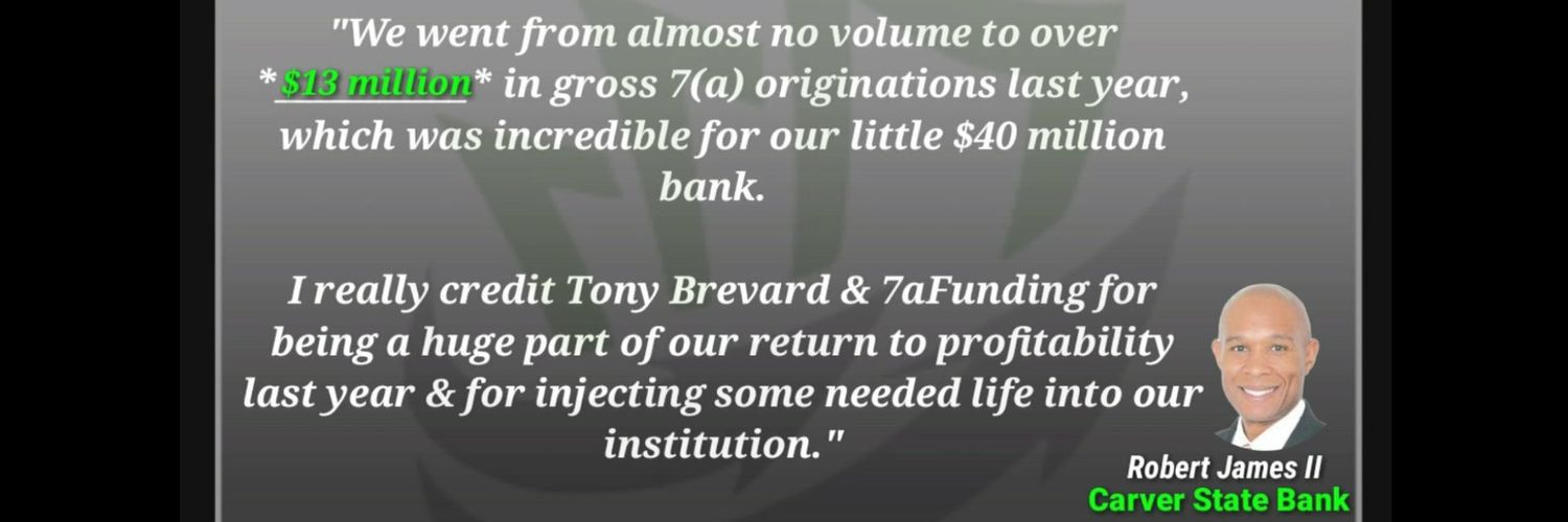 Tony Brevard #IAmMoneyGlue banner