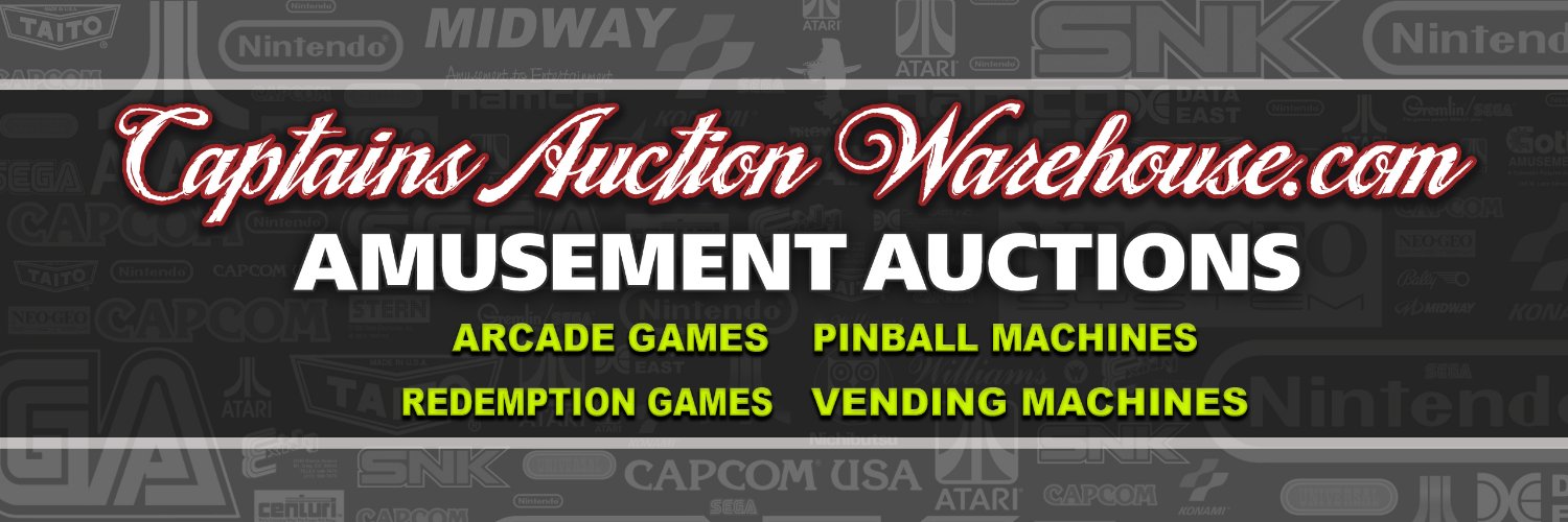 Captain's Auction Warehouse banner