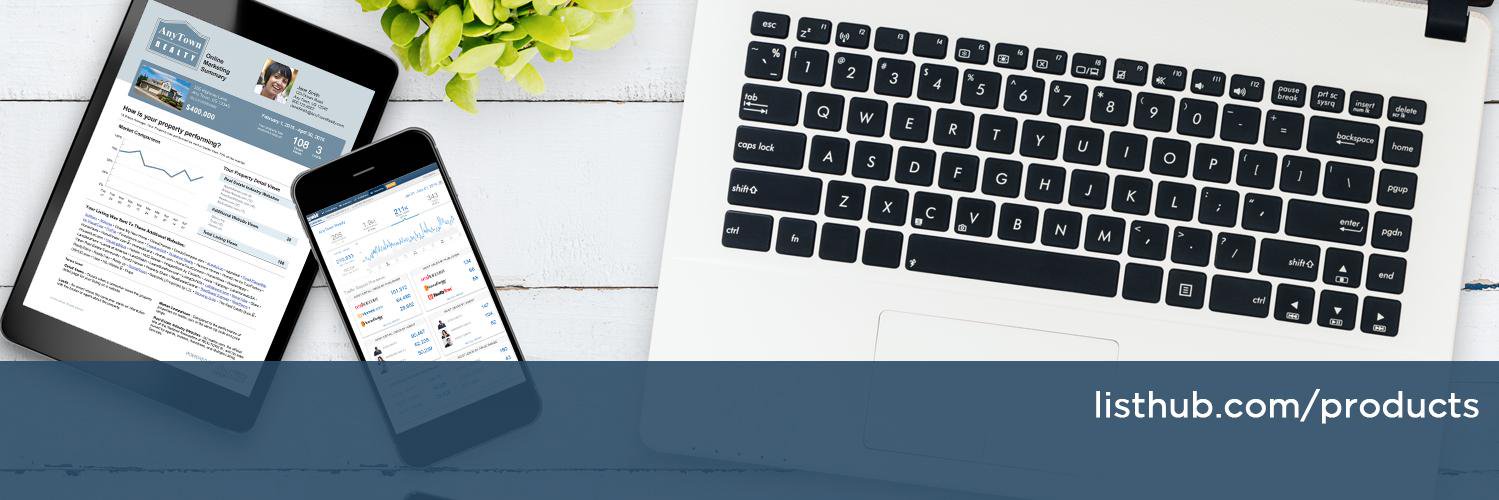 ListHub's profile banner image
