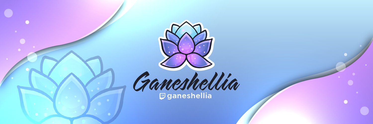 𝔾𝕒𝕟𝕖𝕤𝕙𝕖𝕝𝕝𝕚𝕒 🪷 banner