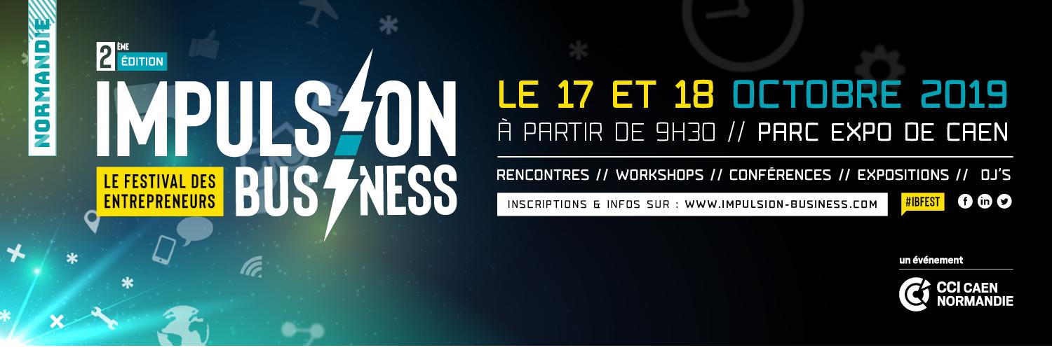 Impulsion Business Festival banner