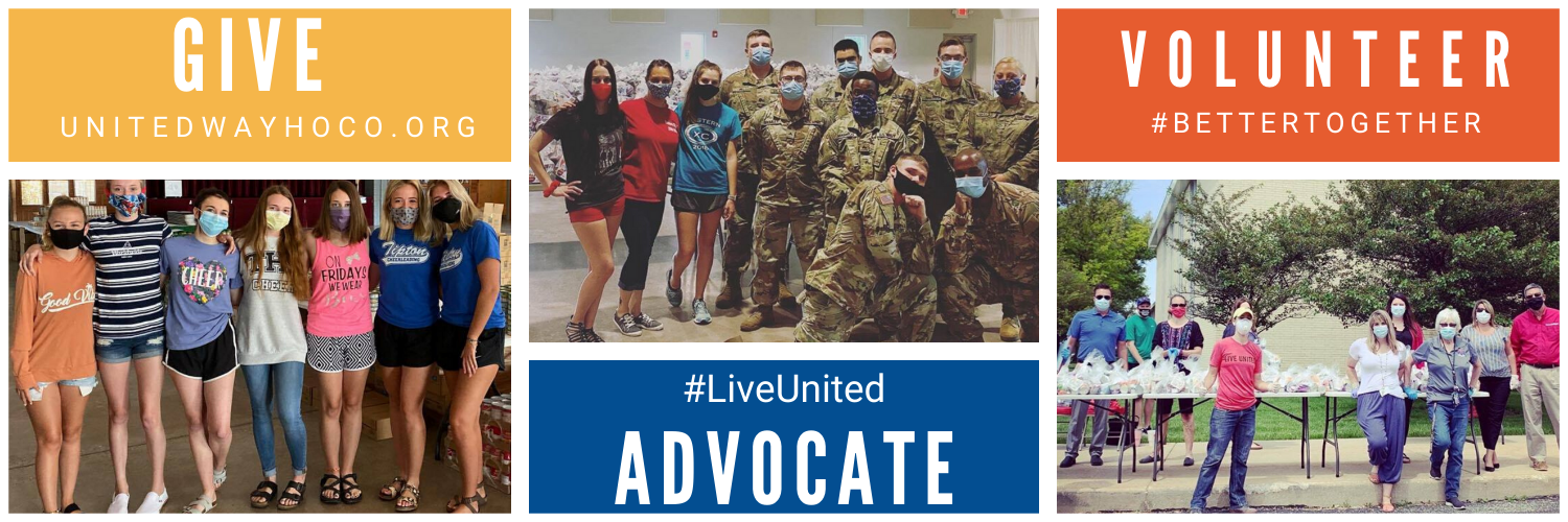 unitedwayhoco's profile banner image