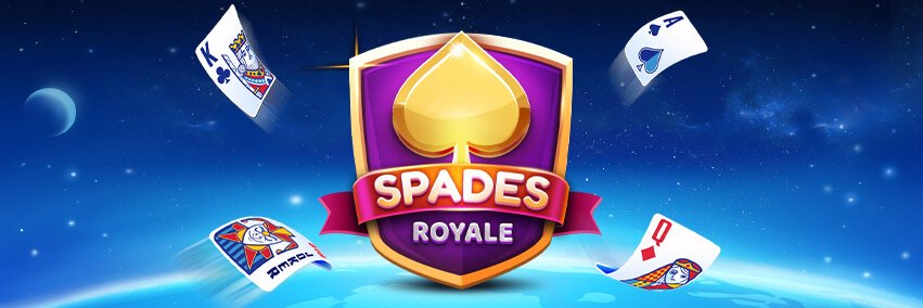 Spades Royale banner