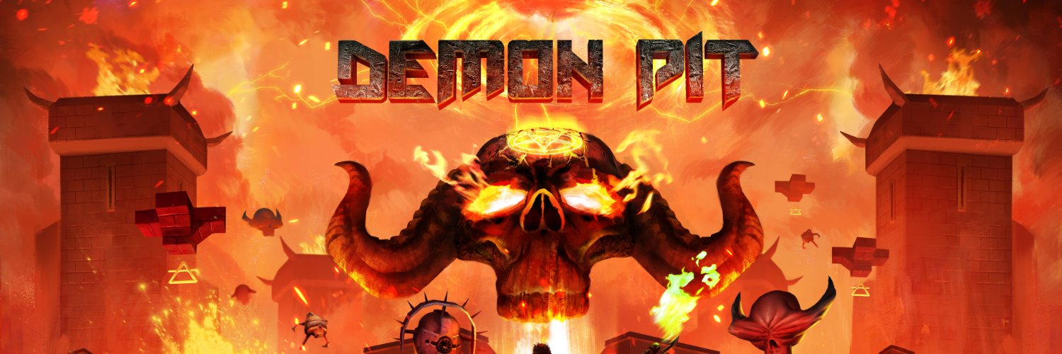 Demon Pit banner