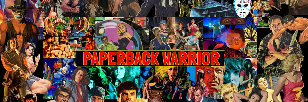 Paperback Warrior's banner
