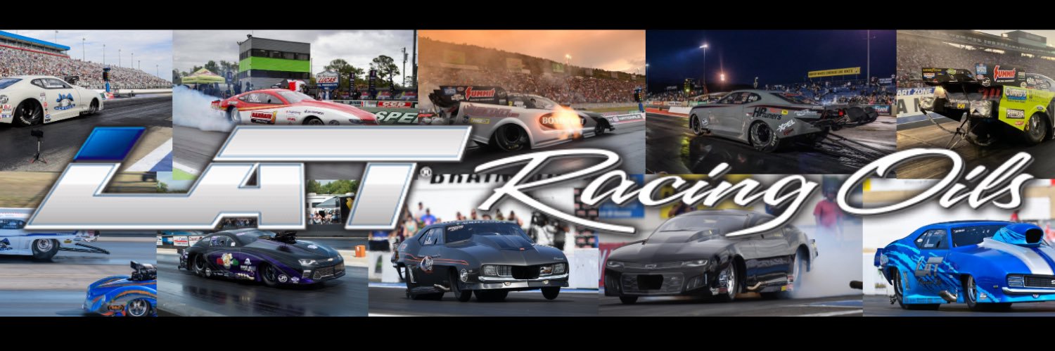 LAT Racing Oils banner