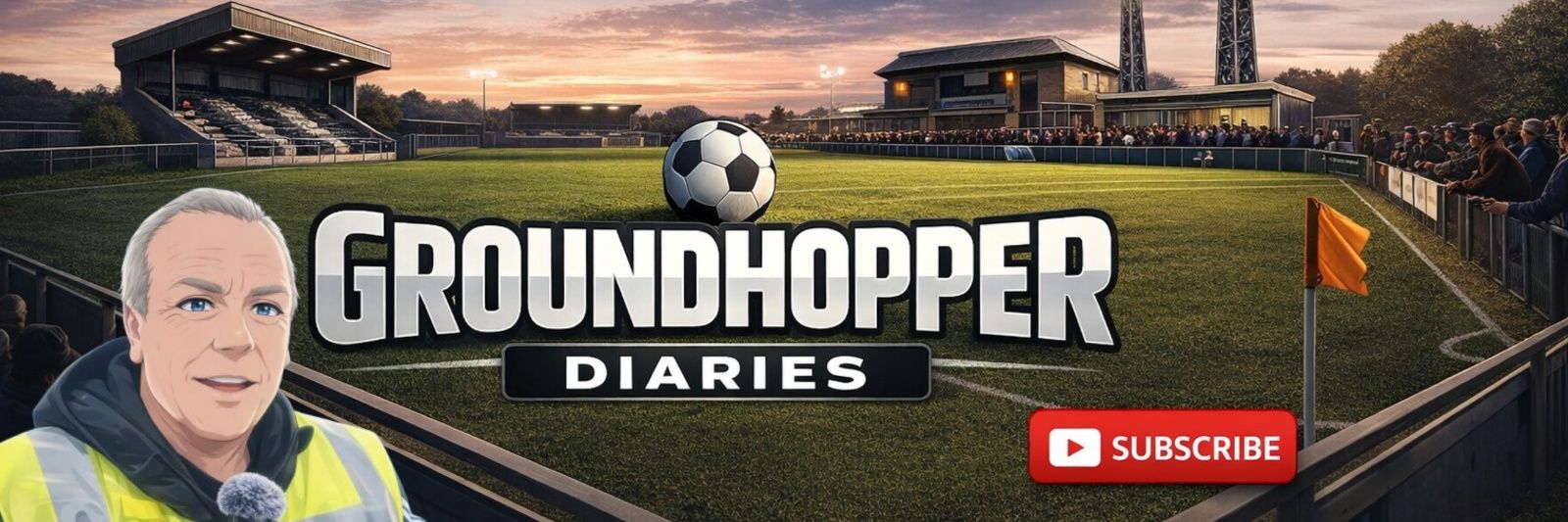 Groundhopper Diaries (YT) banner