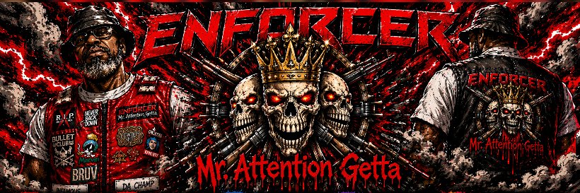 Enforcer banner