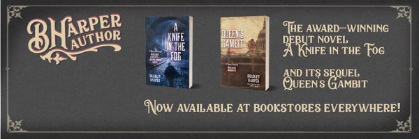 bharperauthor Profile Banner