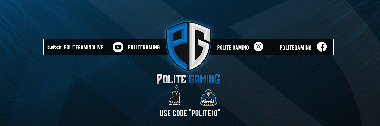 Polite Gaming banner