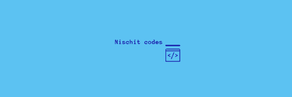 nischitcodes Profile Banner