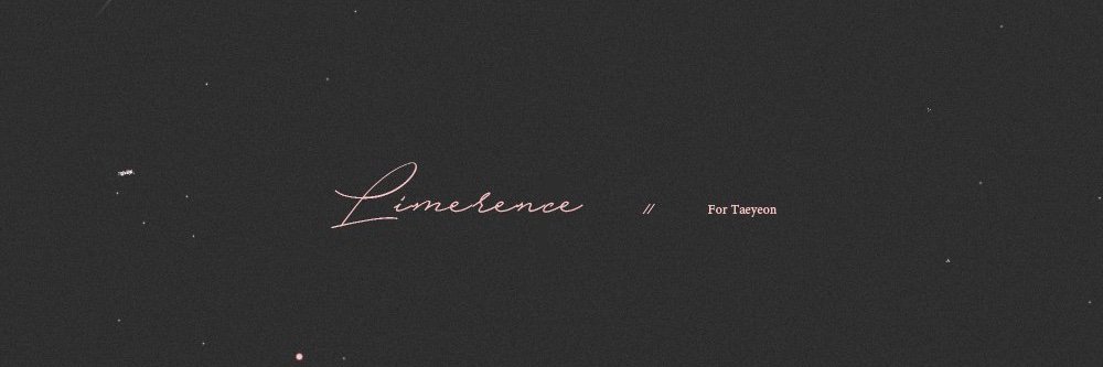 Limerence banner