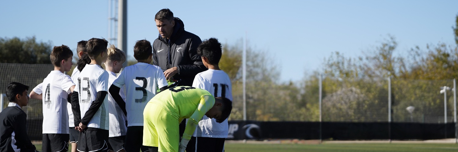 Coach Gavin Mole banner