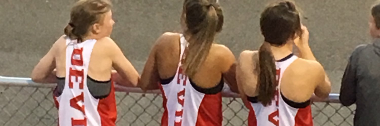 Halls High Track and Field banner