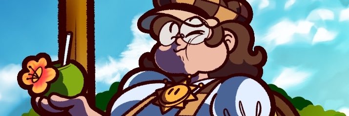 Super Penny Sunshine!! 🧡🐬 (find me on bsky) banner