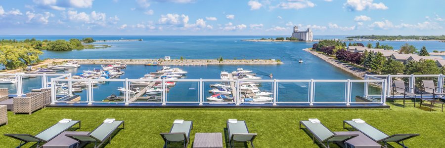 Living Water Resort banner