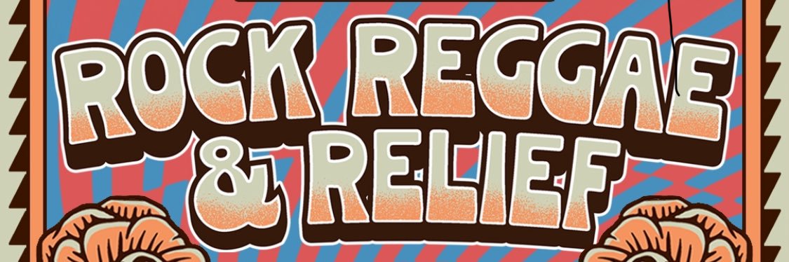 Rock, Reggae & Relief banner