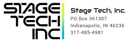 Stage Tech, Inc. banner