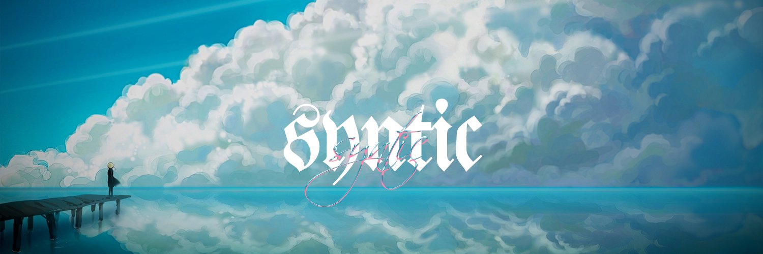 Syntic banner