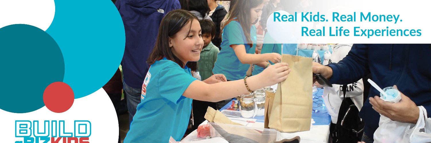 Build a Biz Kids banner