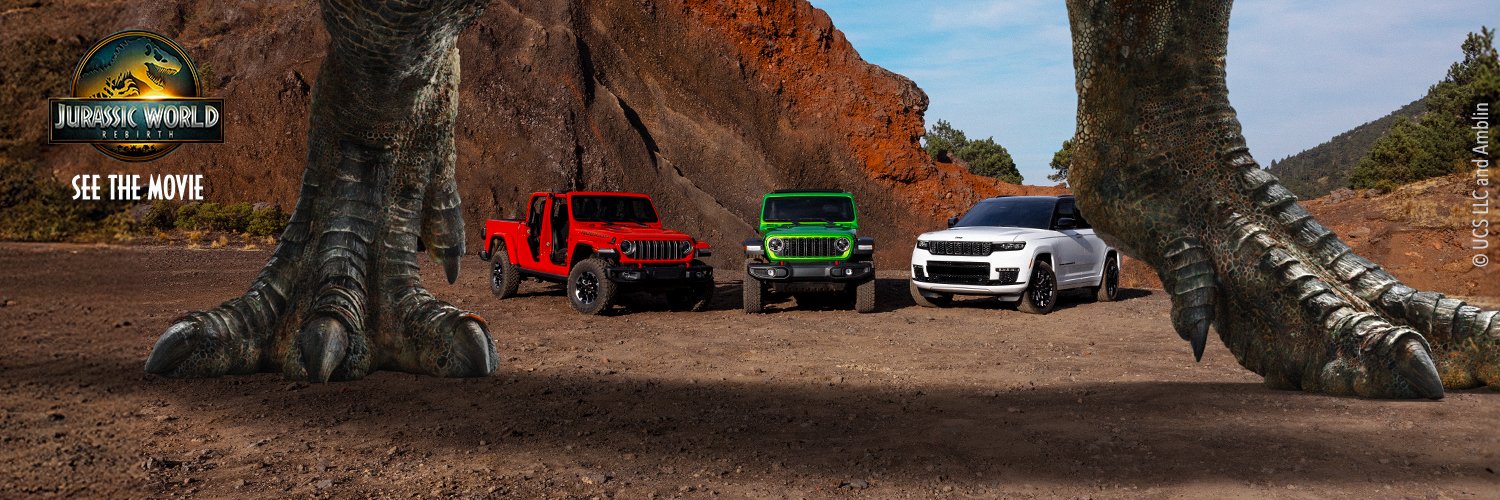 Jeep's banner