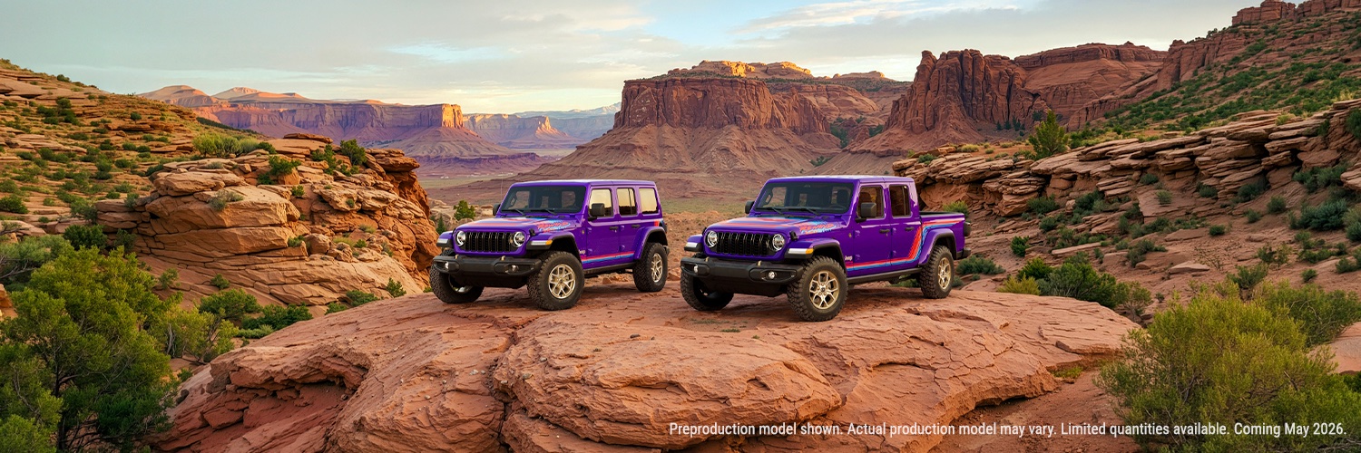 Jeep banner