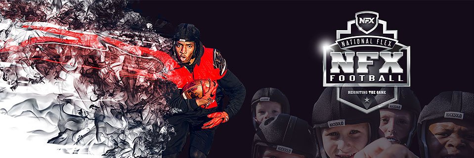 National Flex Football banner