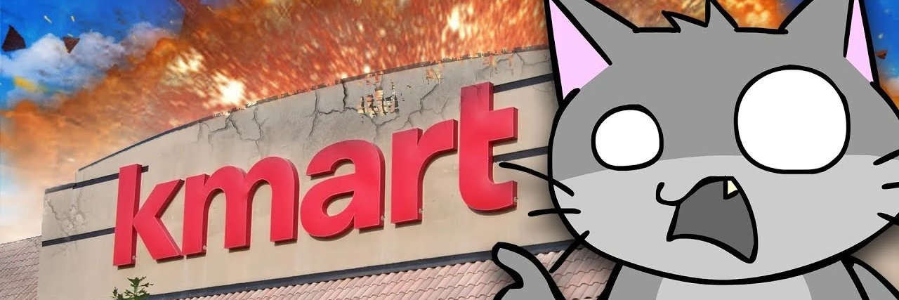 CatAtKmart banner