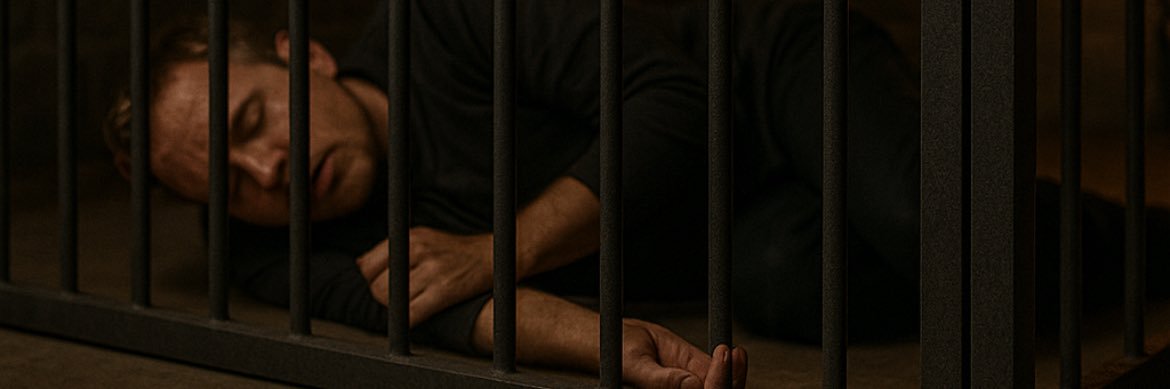 Caged Male banner