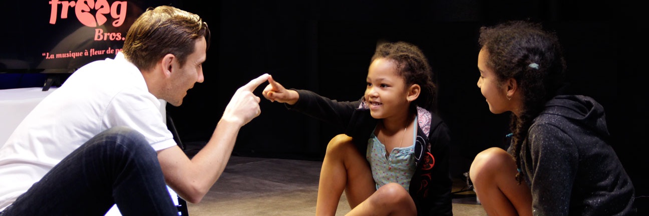 La Frog Touch banner