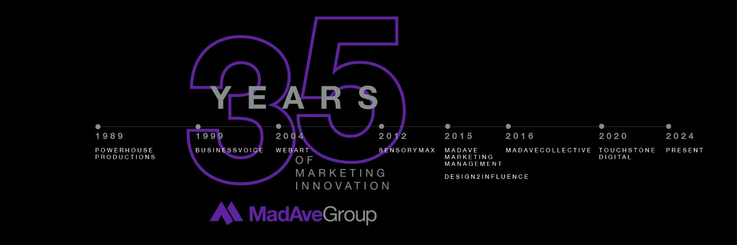 MadAveGroup banner